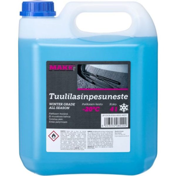Spolarvätska-Tuulilasin pesuneste 4l