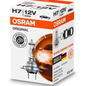 H7 lampa- polttimo 12V 55W